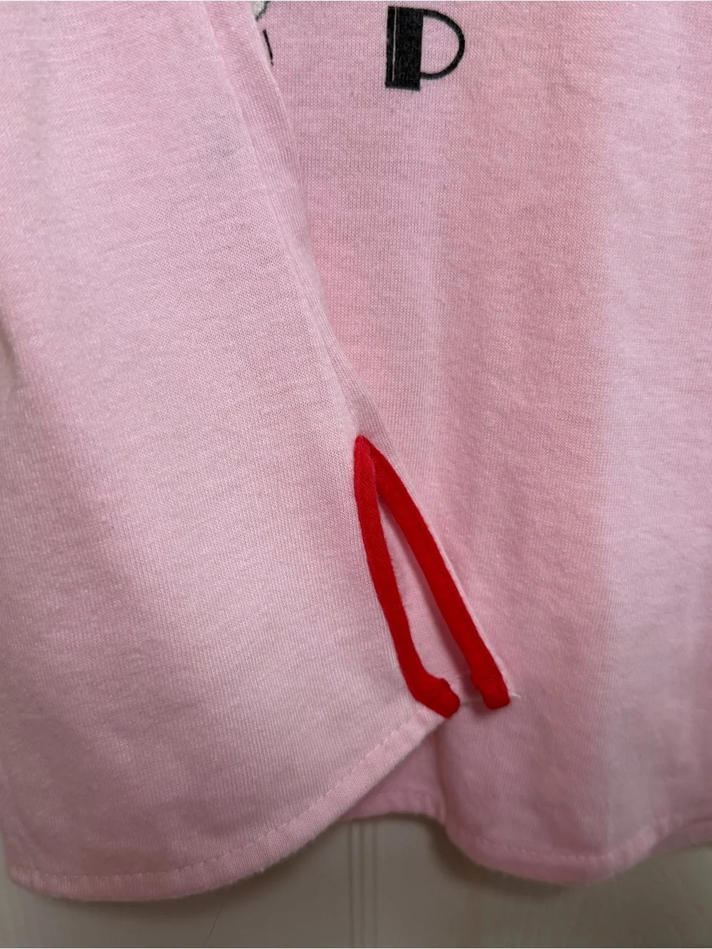 Vintage Betty Boop Pink Tank Top